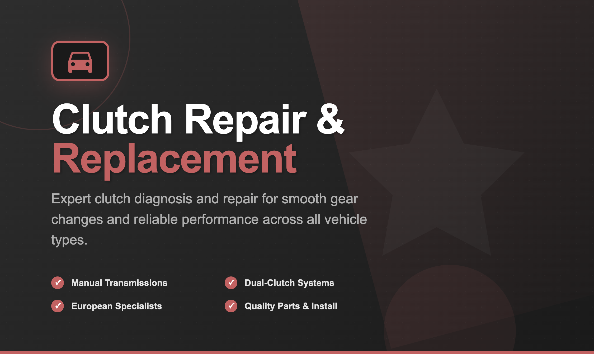 clutch-repair-reservoir